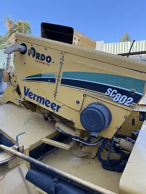 USED 2014 VERMEER SC802