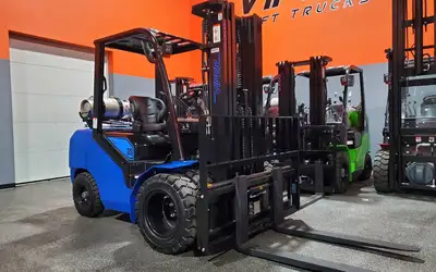 New | in-Stock 2026 Viper FY35 Liquid Propane Forklifts New York US | United Lift #1446937