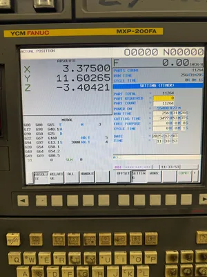 2017 YCM NMV106A Vertical Machining Centers | Machinery Source, LLC (6)