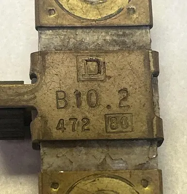 USED SQUARE D B10.2