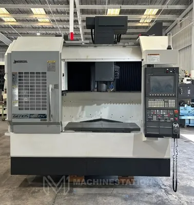 Used 2016 OKUMA GENOS M560-V Vertical Machining Centers California US | MachineStation #1466718