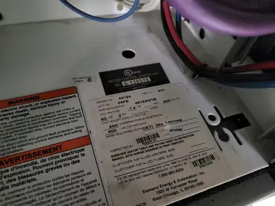 Full Voltage Non-Reversing MCC Bucket Size 1