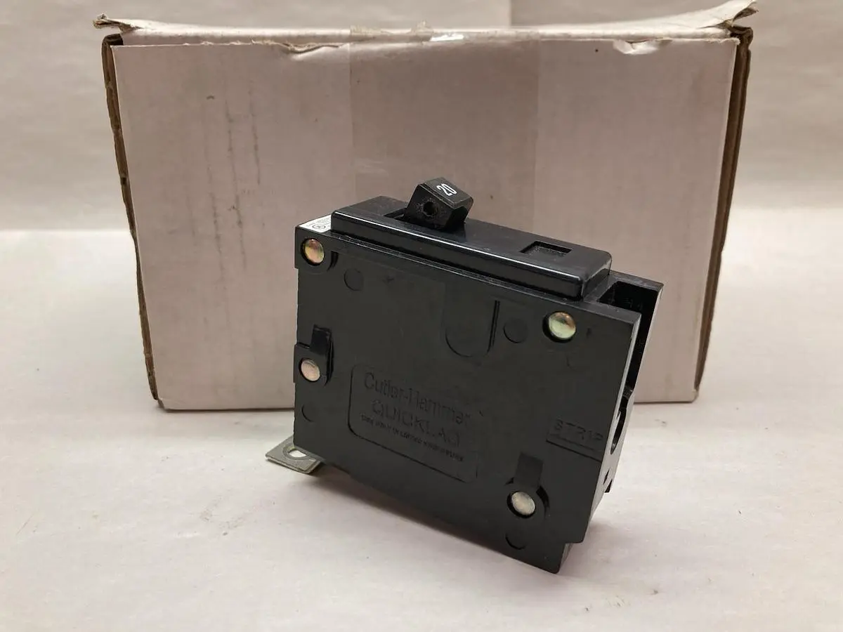 New | in-Stock CUTLER-HAMMER QBHW1020 Circuit Breakers | Surplus Asset Holdings #1189475