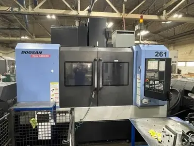 2014 DOOSAN MYNX 6500/50 Vertical Machining Centers | Toolquip, Inc. (1)