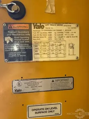 Used 2008 YALE NTA030SA Misc Forklifts Arizona US | KD Machinery #1260535