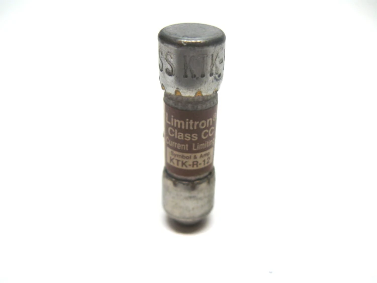 New | in-Stock COOPER BUSSMANN KTK-R-12 Fuses Kentucky US | Industrial Parts R Us Inc. #357966