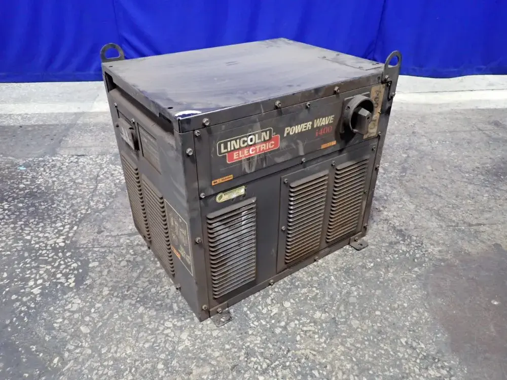 USED LINCOLN ELECTRIC POWER WAVE I400