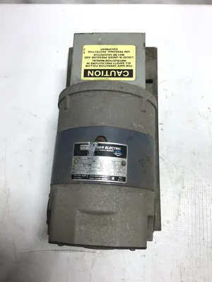Warner Electric 5BCD56GD162A – MOD1110100 DC Motor 1725RPM 1/4HP 90Volts Arm