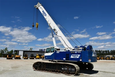 Used 2014 TADANO 15010 Telescopic Boom Lifts South Carolina US | BTM Machinery #1354412