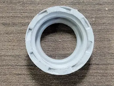 1/2" Plastic Bushing (Bag of 20)