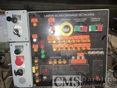 USED CLEEREMAN SAWMILL CARRIAGE