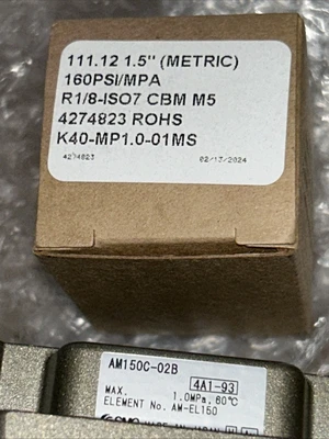 NEW SMC SMC AW20-02BE-B AR20-01-A MGPL20-20Z VQ021A1-5G-C6