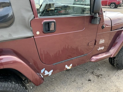 Used 2003 JEEP WRANGLER Cars Michigan US | Miedema Asset Management Group #1413950
