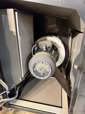 Used LINCOLN ELECTRIC DOWNFLEX 200-M Fume Extractors Michigan US | K.B. Industries LLC #1305345