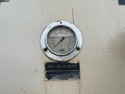 Butterfly Valve Leak Testing Unit