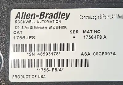 USED Allen-Bradley Allen-Bradley1756-IF8
