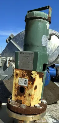 Used 150-Gallon Stainless Steel Mix Tank – Lightnin Agitator, 316 SS, Industrial