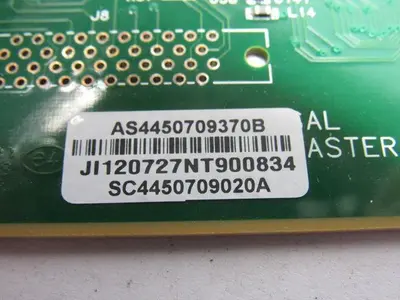 Burroughs 445-0709370 AS4450709370B NCR ATM Self Serv PCB Universal MISC I/F