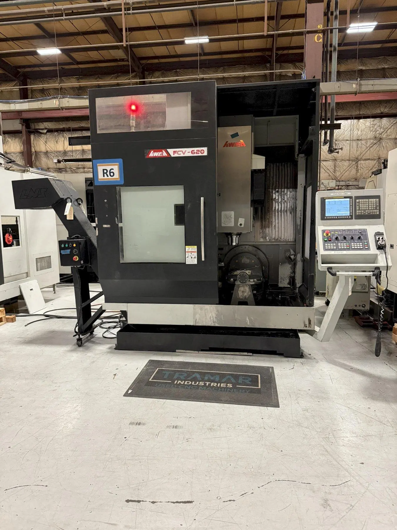 USED 2017 YAMA SEIKI FCV-620