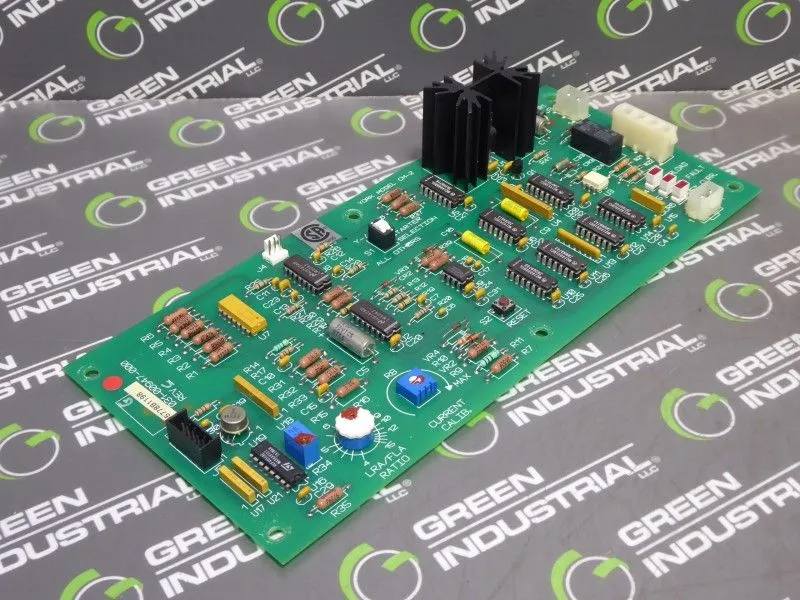 York 031-00947-000 Current Control Module Rev.C Used