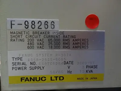 Used 2009 FANUC R-2000IB/210F Robots Michigan US | RAB Industries, Inc. #183890