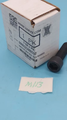 NEW SBE VARVIT 0000121600550 SOCKET HEAD SCREW