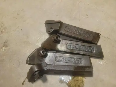Vintage Armstrong USA No. 32L Lathe Turning Tool Holder