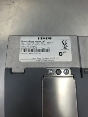 USED Siemens 6SL3244-0BA20-1PA0