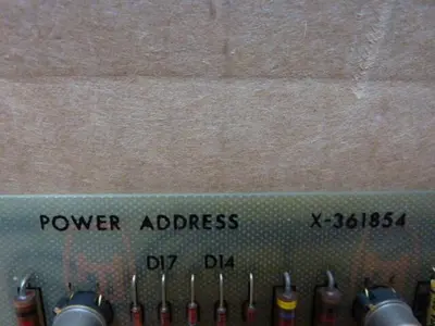 USED ALLEN BRADLEY X-361854