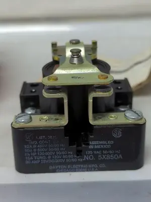 New | in-Stock DAYTON 5X850A Miscellaneous Equipment (Electrical & Power) Ohio US | Surplus Asset Holdings #1243295
