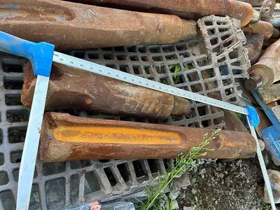 Used AFTERMARKET 4-3/4" X 31" CABLE TOOL CHISEL BIT Other Cutting Tools Pennsylvania US | East West Machinery & Drilling #1417339