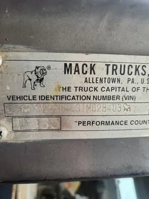 Used 2001 MACK DM690S CONVEYOR Concrete Mixer Trucks Pennsylvania US | Proxy Equipment #1378396