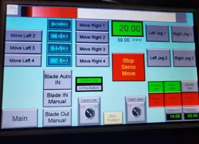 Used 1997 CEVENINI ED400 Slitters & Slitting Lines New York US | Mark One Machinery #868598
