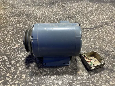 Used BALDOR M3209 A.C. Motors Ohio US | HGR 24 #1232678