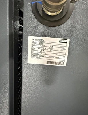 Used 2022 ATLAS COPCO GA26VSDs FF Rotary Screw & Sliding Vane Air Compressors Massachusetts US | ARC Equipment Corp #1377704