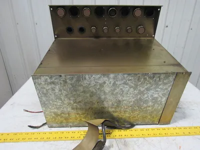 Fanuc A350-0003-TI92/03 Mazak Base Board W/Slot Rack Chassis