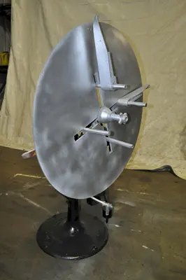 150 LB X 7.5" NILSON MOTORIZED UNCOILER