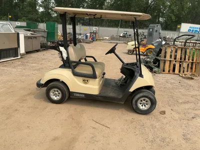 Used 2017 YAMAHA 61 GAS POWERED Golf Carts Michigan US | Miedema Asset Management Group #1313829
