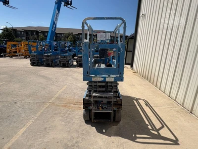 Used 2019 GENIE GS1930 Scissor Lifters Texas US | Adcock Equipment USA #1519434