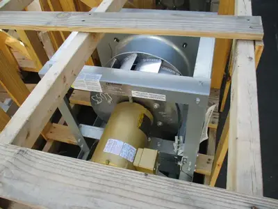 Greenheck #15-APM-4-100, fan/blower/plenium., 1.5 HP