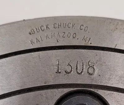 BUCK 1308 Tooling & Accessories, Lathe Chucks | Machinery Central (3)