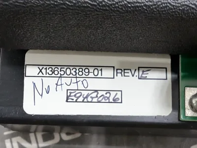 Trane X13650389-01 Chiller Control Module Rev. E Used