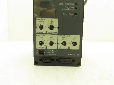Siemens Static Trip III Trip Unit 150-5000A 600V 3ph