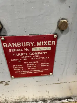 Farrel/banbury  Lab Mixer