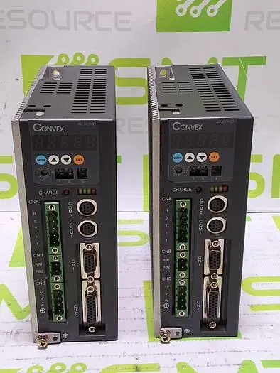 CONVEX CSDL-04AA0 AC SERVO DRIVER 400W