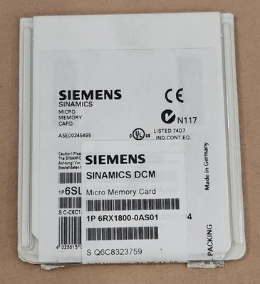 NEW Siemens 6RA8031-6FV62-0AA0-Z