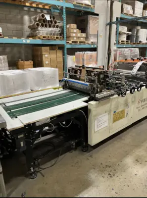 2017 gsd 600SZL II Bag Machines, Pouch | Mark One Machinery (4)