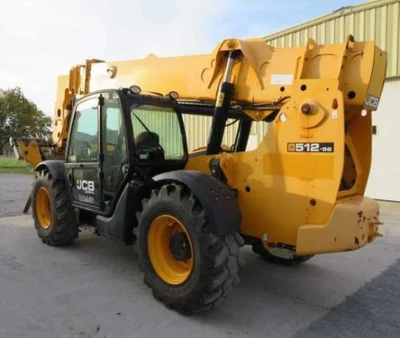 Used 2018 JCB 512-56 Telehandlers Pennsylvania US | National Lift Equipment #1381538