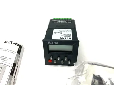 New | in-Stock EATON TIMING CONTROL RELAY BATTERY POWERED 48X48MM Misc Electrical & Power Parts | Maverick Industrial Sales #1121893