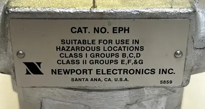 Used NEWPORT ELECTRONICS EPH Miscellaneous Equipment (Electrical & Power) Ohio US | Surplus Asset Holdings #1244770